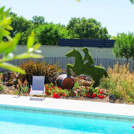 Cottage Avec Piscine Au Coeur Du Saumur Champigny Souzay-Champigny ภายนอก รูปภาพ