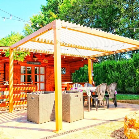 Cottage Avec Piscine Au Coeur Du Saumur Champigny Souzay-Champigny ภายนอก รูปภาพ