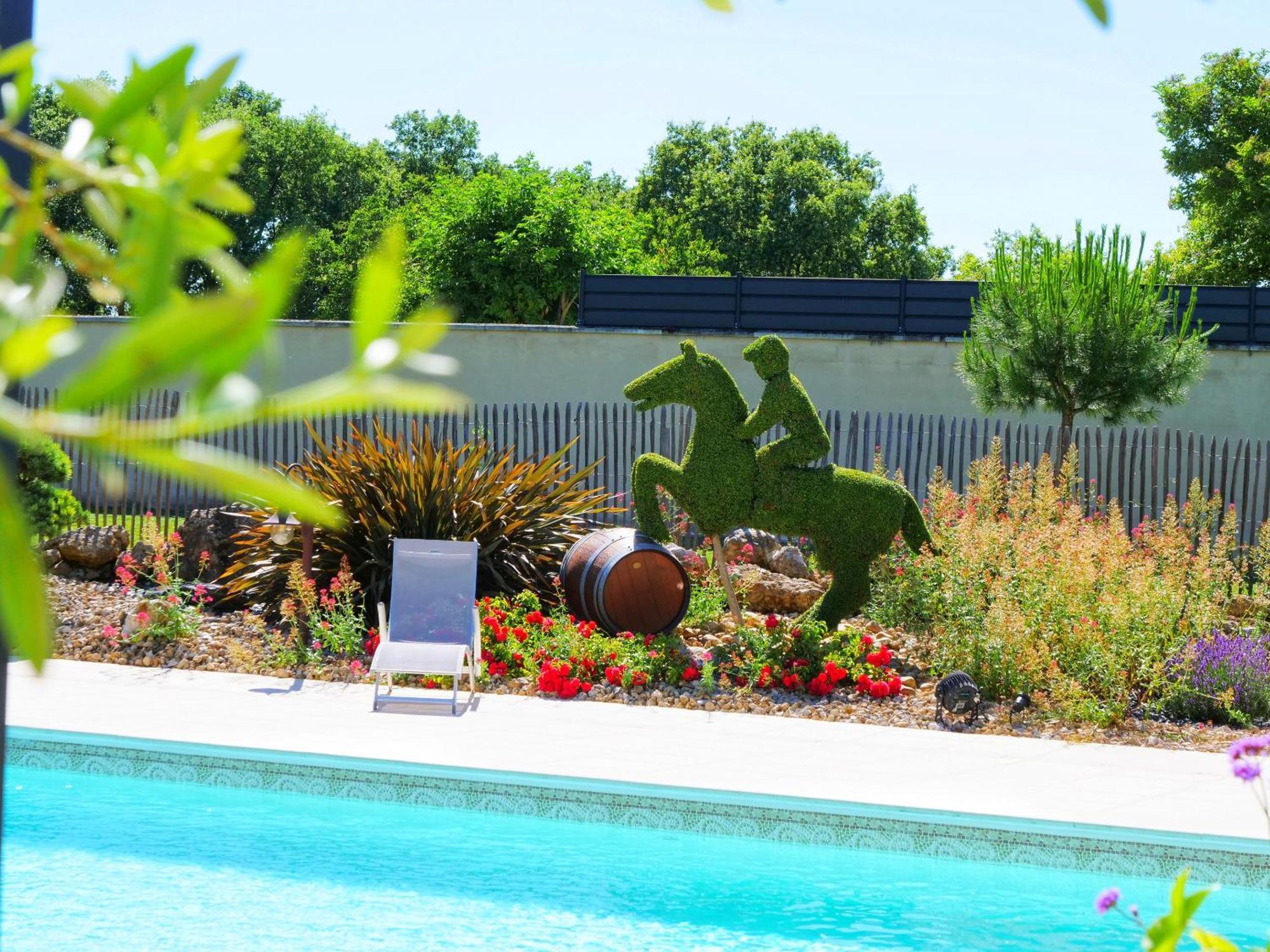 Cottage Avec Piscine Au Coeur Du Saumur Champigny Souzay-Champigny ภายนอก รูปภาพ
