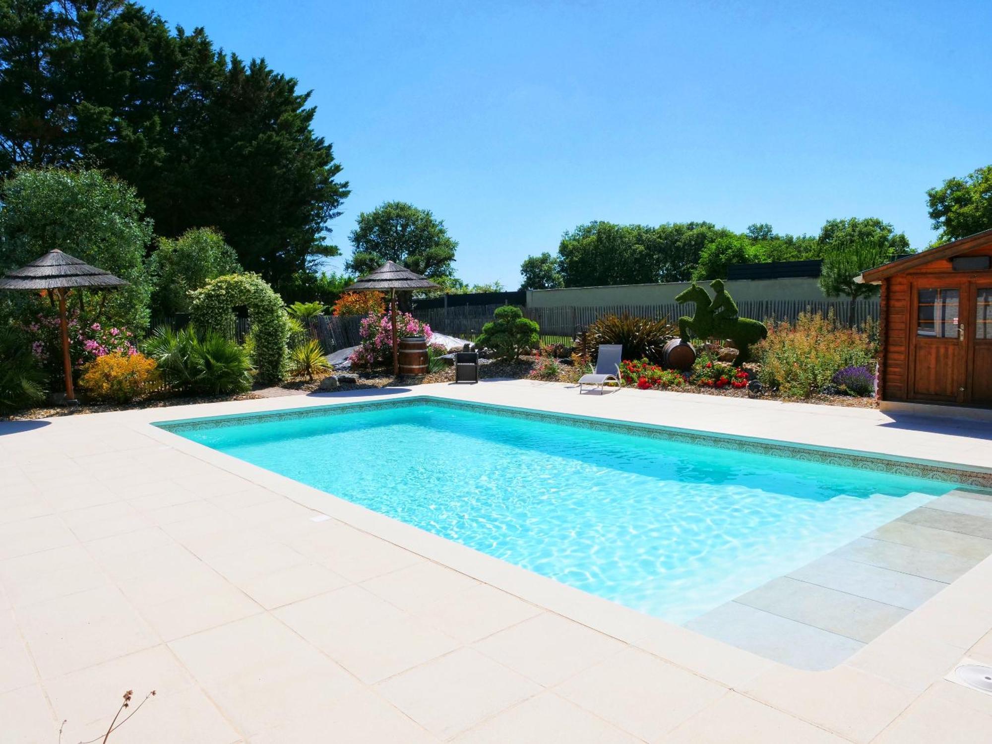 Cottage Avec Piscine Au Coeur Du Saumur Champigny Souzay-Champigny ภายนอก รูปภาพ