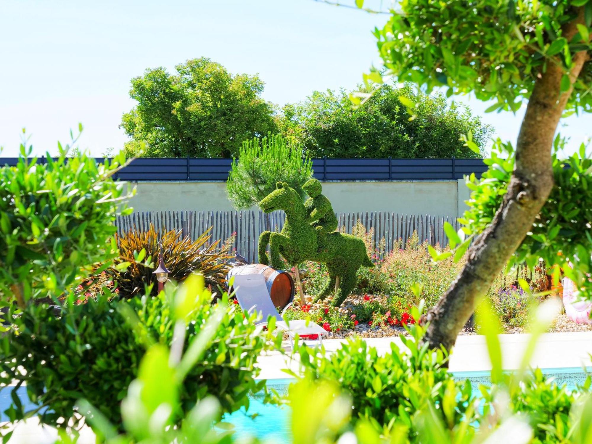 Cottage Avec Piscine Au Coeur Du Saumur Champigny Souzay-Champigny ภายนอก รูปภาพ