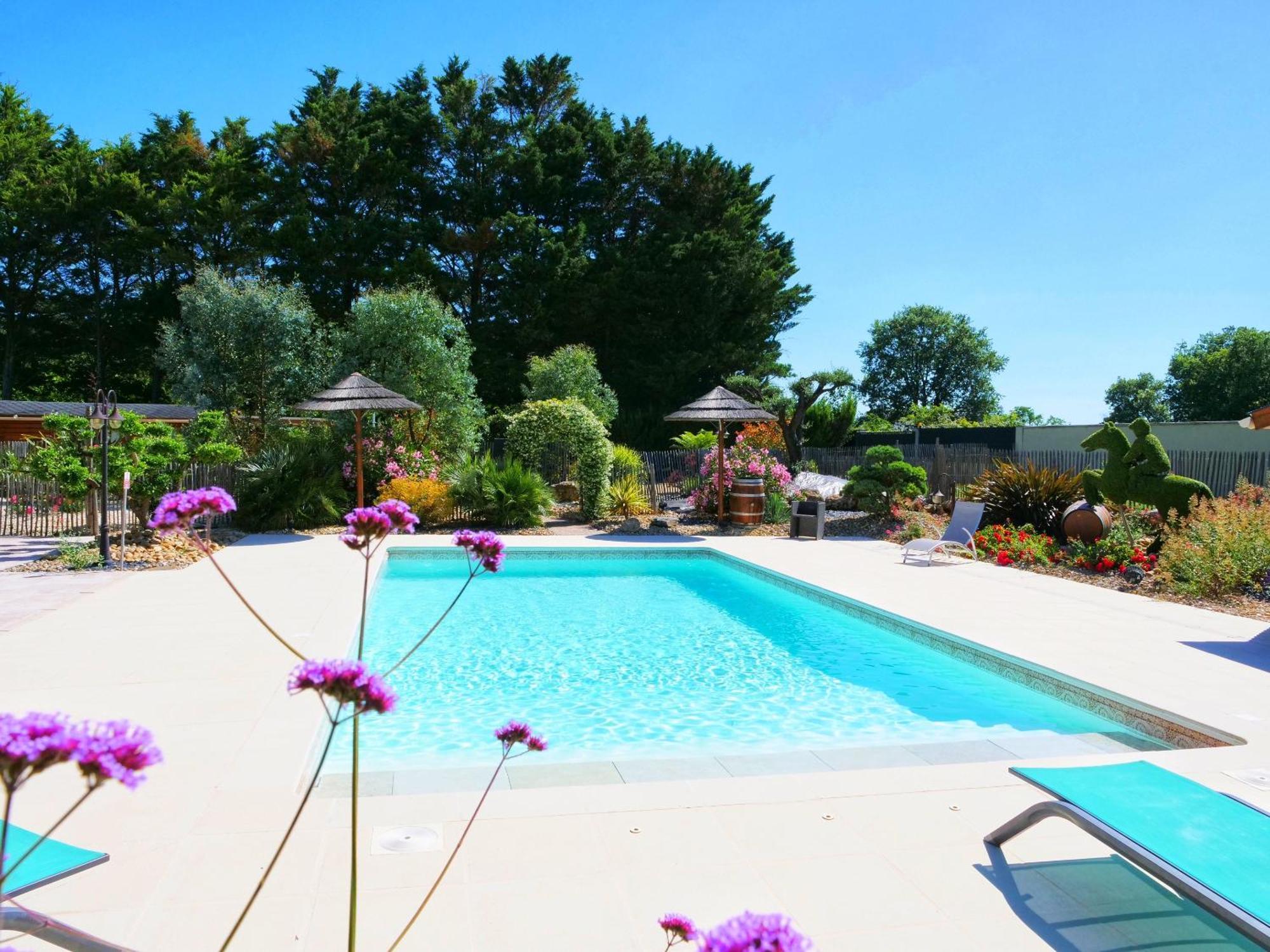Cottage Avec Piscine Au Coeur Du Saumur Champigny Souzay-Champigny ภายนอก รูปภาพ
