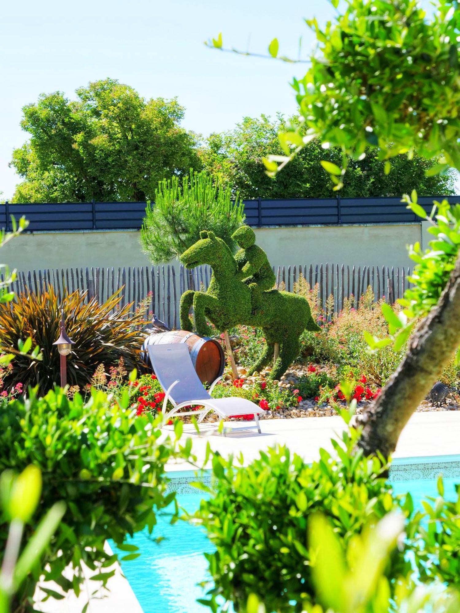 Cottage Avec Piscine Au Coeur Du Saumur Champigny Souzay-Champigny ภายนอก รูปภาพ